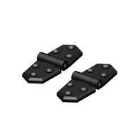 H/Duty Black Nylon Tapered Hinge 95 x 35mm (pair)