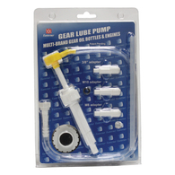 Outboard Gear Oil Lube Dispenser Pump Kit w/Multi Brand Fittings