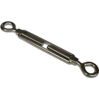 SS Open Body Turnbuckle Eye/Eye 10mm - 3300kg BS