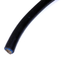 Single Core Marine Tinned Copper Battery Cable 352amp - 95mm/Black(P/Mtr)