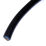 Marine Tinned Battery Wire/Cable Black per metre - 95mm 352 amp (Survey App.)