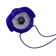 Hand Held Compass w/Sighter Iris 50 Blue