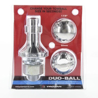 45/50mm Ball Interchangeable Tow Ball 1"" (25mm) Shaft - 3500kg 
