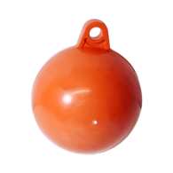 Commercial Heavy Duty 8" Marker Buoy (Pearl) Orange