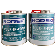 Polyurethane Pourable Buoyancy Foam- 4 Kg (total) Pack