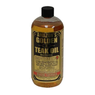 Premium Golden Teak Oil - 473ml