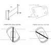 Spare Trailer/Rv Wheel/Tyre Carrier