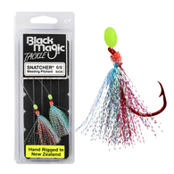 Snapper Bleeding Pilchard Flasher Rig-6/0 Single Hook Rig