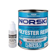 Polyester Resin White Gelcoat - 500ml