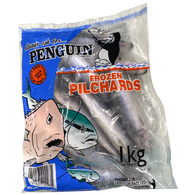 Pilchards 1kg Frozen Bait - Click & Collect / Buy Instore Only