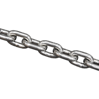 7mm DIN 766 316 Grade Short Link SS Anchor Chain (Per Metre)