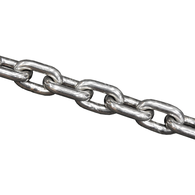 316 Grade Stainless Steel Chain Per Metre 7mm             