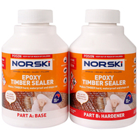 Epoxy Timber Sealer 2-pk 1:1 Mix 1 litre Pack