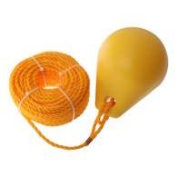 Craypot/Crab Pot Hard Plastic Buoy w/Rope (6mmx30m)