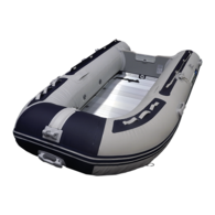 Alloy Floor Inflatable Boat w/Keel 2.70m  3-Yr Limited Fabric Warranty