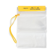 Waterproof Transparent Dry Bag 18x25cms