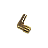 Outboard Fuel Tank Fitting Elbow Tail 10mm Hose - 3/8 NPT Thread