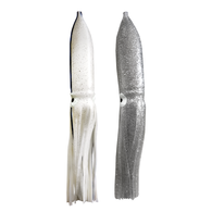 Assorted Colours Hollow Shell Squid Lure Skirts