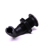 90 Degree Composite/Ss Skin Fitting 19Mm (3/4"") W/Tail 