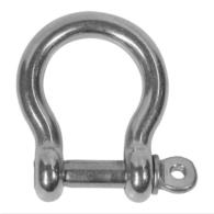SS Forged Bow Shackle 