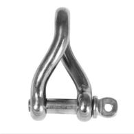 Stainless Steel Twisted Shackle 