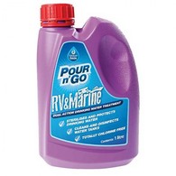 Pour and Go Rv/Marine Water Tank Treatment 1 Litre (Treats up to 10000 Litres)