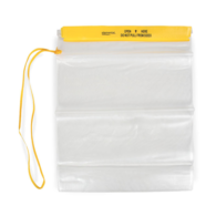 Waterproof Transparent Dry Bag 27x31cms