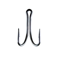 Double Game Fishing Hooks- #4