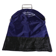 Crayfish Mesh Drainer Spring Load Catch Bag 