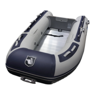 Alloy Floor Inflatable Boat w/Keel 2.30m  3-Yr Limited Fabric Warranty