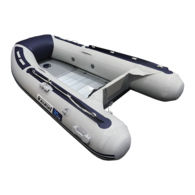 Alloy Floor Inflatable Boat W/Keel (3 Only)