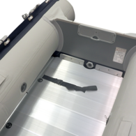 Alloy Floor Inflatable Boat W/Keel (3 Only)