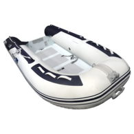 Inflatable Alloy Rigid Hull RIB 3.4m Deluxe (display model)