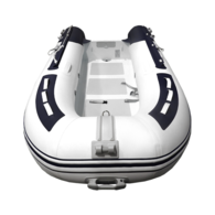 Deluxe Alloy Rigid Hull Rib W/Double Flat Floor / Anchor Locker - 3.4M