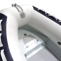 Deluxe Alloy Rigid Hull Rib W/Double Flat Floor / Anchor Locker - 3.4M