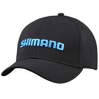 Platinum Black Peak Hat - Adjustable sizes