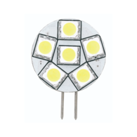 LED Bulb Back Pin 10-30v, 1.5W Warm White