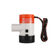 New 1100 Series 1100GPH 12v Bilge Pump (28mm hose) (Premium Version)