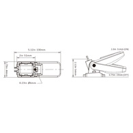 New Series Bilge Pump Float Switch 12/24V 