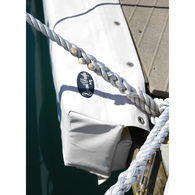 Ultra Contour Non Marking Marina Dock Fender- 750Mml X 170Mmh X 150Mmd 
