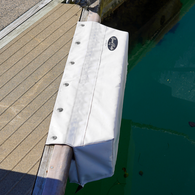 Ultra Contour Non Marking Marina Dock Fender- 750Mml X 170Mmh X 150Mmd 