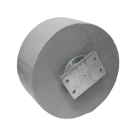 Extra Heavy Duty Marina Dock Wheel With Cover - 350Mm