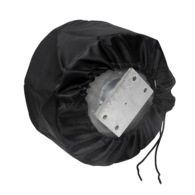 Extra Heavy Duty Marina Dock Wheel With Cover - 350Mm