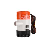 New 1100 Series Bilge Pump 500gph (19mm Hose) 