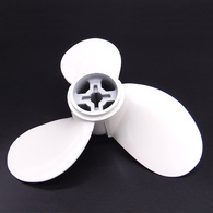 Outboard Propeller 2.5/2.6hp (also Mercury/Tohatsu/Evinrude) (Alloy 7.1/4"x5")