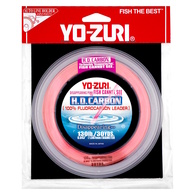 HD Carbon Fluorocarbon Leader 30yd - Disappearing Pink 
