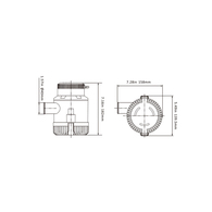 3500Gph 12V Bilge Pump 