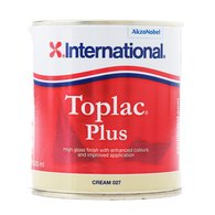 Toplac Silicone Enamel - Cream 