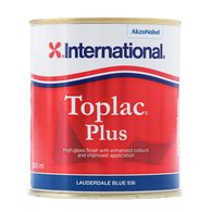 Toplac Plus Silicone Enamel - Lauderdale Blue