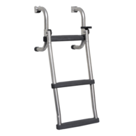 SS Face Mount Ladder - 1+2 Step